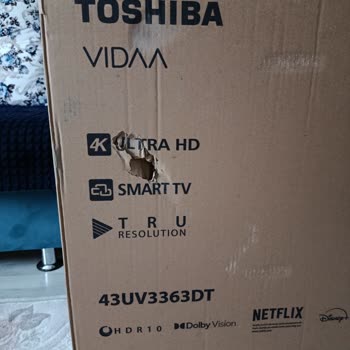 Hasarlı Teslim Edilen Televizyon İçin İade Ve Ücret Talebim Karşılanmıyor