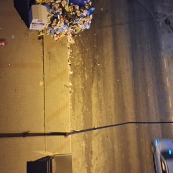 Buca Koop Mahallesinde Çöpler Birikti Temizlik Hizmetleri Durdu