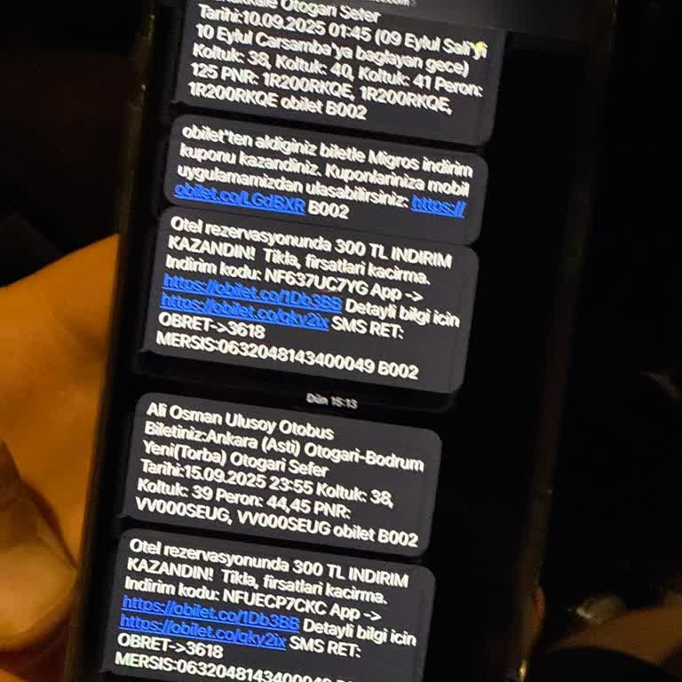 Koltuk Düzeni Yanıltıcı, Mağduriyet Yaşadım