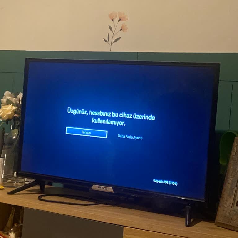 Onvo Android TV'de Uygulama Hataları Ve Destek Sorunu