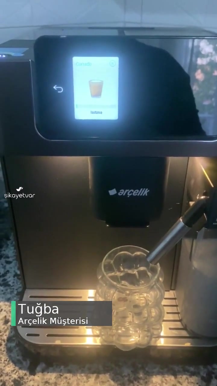 Arçelik 9495 Tam Otomatik Kahve Makinesi videonun kapak resmi