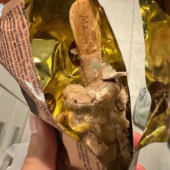 Migros Sanal Marketten Aldığım Magnum Mini Badem Küflü Çıktı