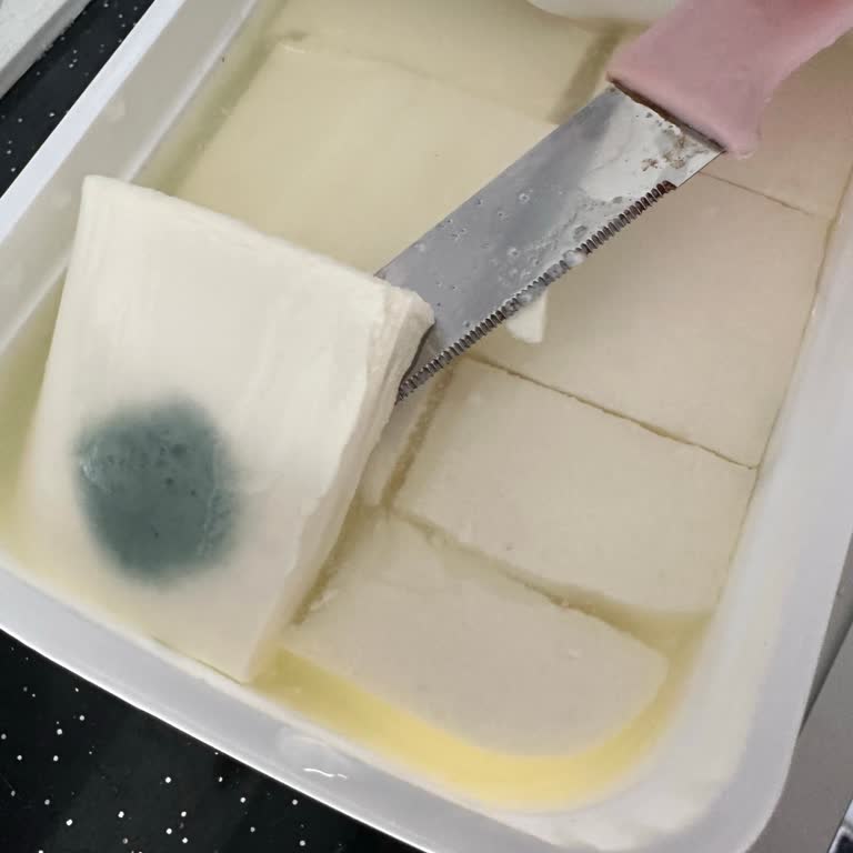 Süzme Peynirde Küf Sorunu ve Son Kullanma Tarihiyle İlgili Hayal Kırıklığı