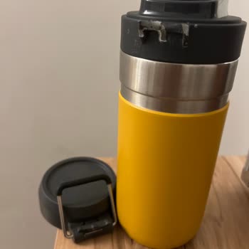 Stanley Termos Kapağında Dayanıklılık Problemi Ve Yedek Parça Talebi