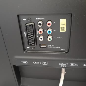 Vestel Televizyonun Kısa Sürede Panel Arızası Yaşatması