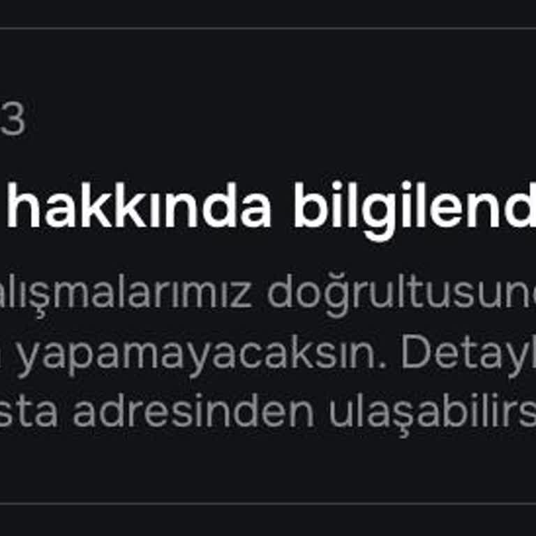 Papara Hesabım 3 Aydır İncelemede Bakiyeme Erişemiyorum