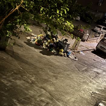 Buca’da Çöpler Düzenli Toplanmıyor, Kötü Koku Ve Sağlık Riski Artıyor