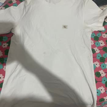 Calvin Klein T-shirt Kısa Sürede Yırtıldı Garanti Reddedildi