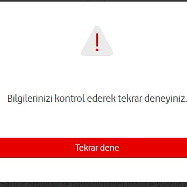 Hattımı Üzerime Alamıyorum, Müşteri Hizmetlerinden Destek Alamıyorum