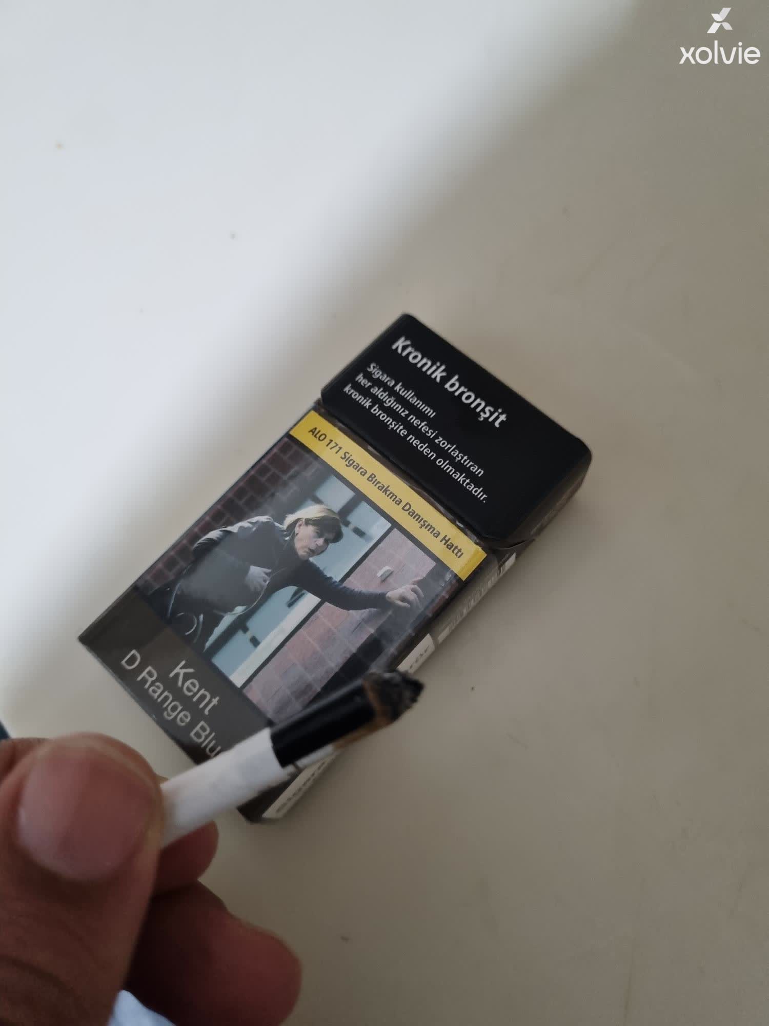 British American Tobacco Kent D Range Blue Cigarette Gave Me Severe Throat  Burn Due to Defect