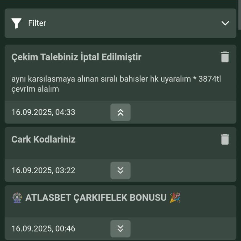 Atlasbet Kazanç Çekim Talebim Reddedildi ve Mağduriyet Yaşadım
