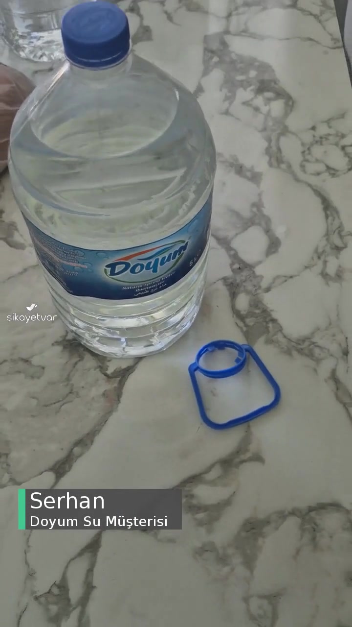 Doyum Su Hatası videonun kapak resmi