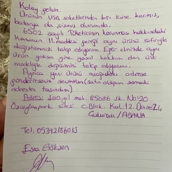 Onayım Olmadan Para İadesi Yapıldı Mağdur Edildim