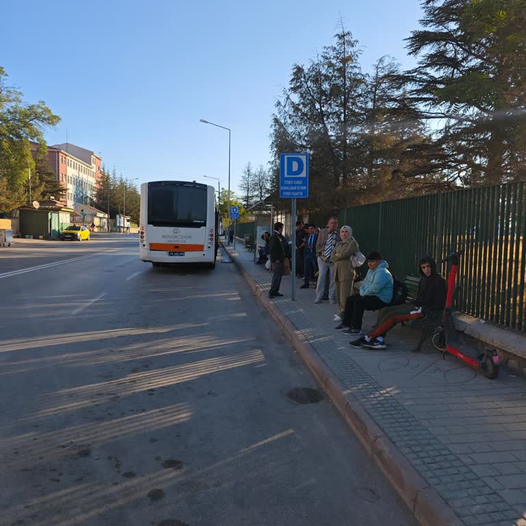 S92 İ̇nönü Hattında Sürekli Gecikmeler Ve Mağduriyet