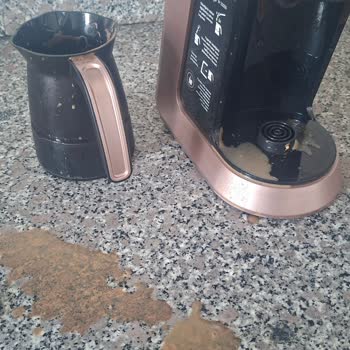 Kahve Makinesi Sürekli Taşıyor, Müşteri Hizmetlerine Ulaşamıyorum