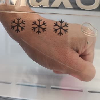 2162 NFB Beş Çekmeceli Derin Dondurucu Çekmeceleri Çizik Geldi