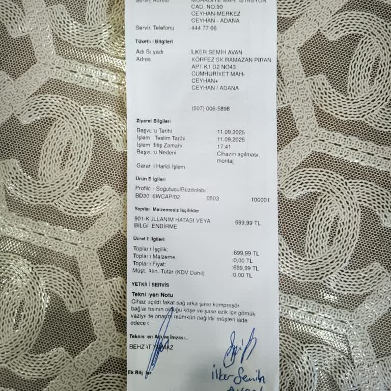 Kampanyalı Su Sebilim Teslim Edilmedi Satıcı Usulsüz Davrandı