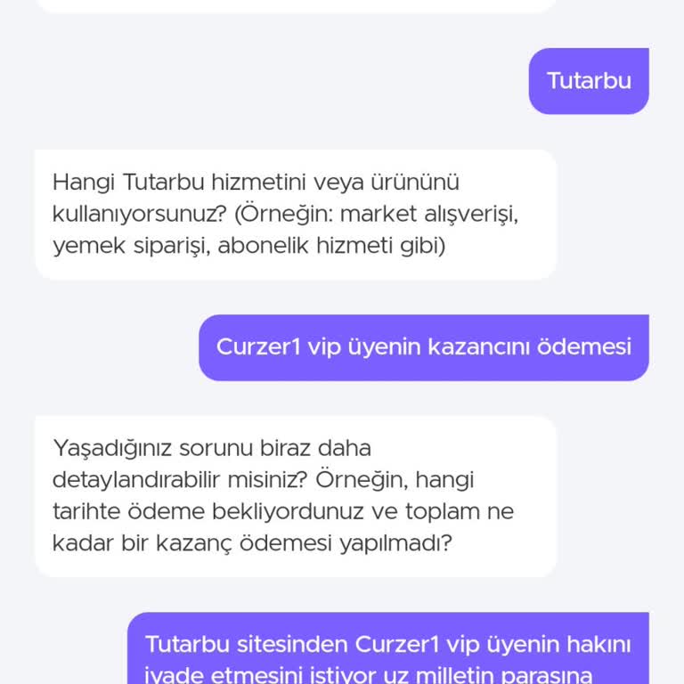 Kazancım Ödenmiyor, Mağduriyetim Giderilmiyor