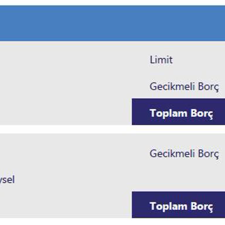 Kredi Tahsilat Merkezi Ana Borçtan Yüksek Tutar Talep Ediyor, Açıklama Sunulmuyor