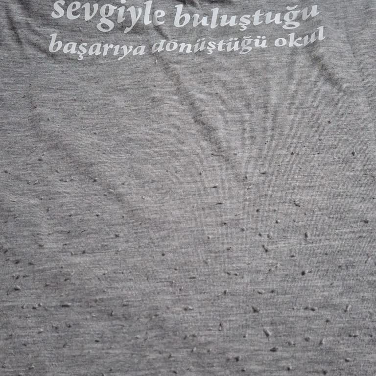 Aldığım Okul Tişörtü Hızla Deforme Oldu, Şube İlgisiz Kaldı