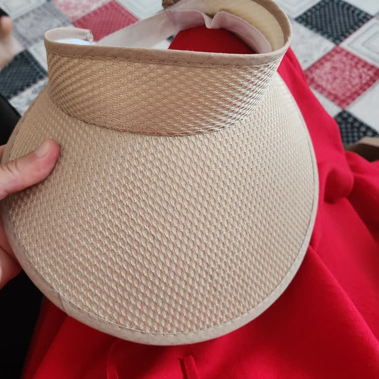 Siparişimdeki Vizör Şapka Yerine Bambaşka Ve Kalitesiz Bir Ürün Gönderildi