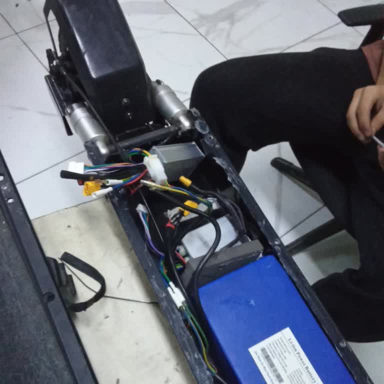 Onvo12 X Plus Scooter Arka Beyin Arızası Tekrarlıyor, Ürün Değişimi Reddedildi