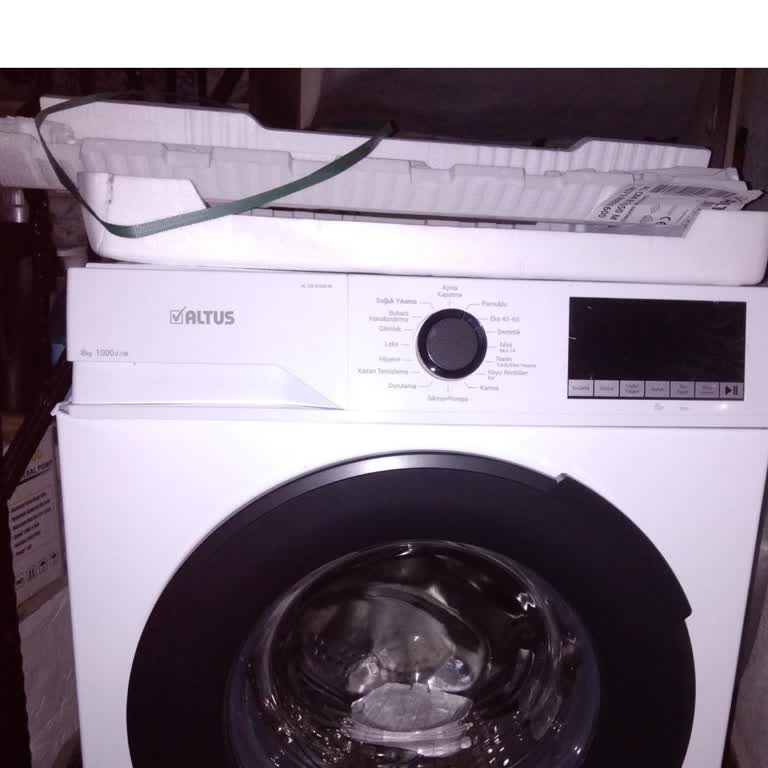 Hasarlı Teslim Edilen Çamaşır Makinesi İçin Değişim Talebim Karşılanmıyor