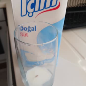 Aldığım Sütün İçinden Böcek Çıktı, Ürün Değişimi Talep Ediyorum