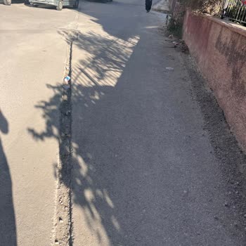 Kazılan Yol Çocuklar Ve Araçlar İçin Tehlike Saçıyor, Çözüm Bekliyoruz