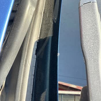 BMW F30 Silecek Altı Plastik Parçasının Erken Parçalanması Ve Ücretsiz Değişim Talebi