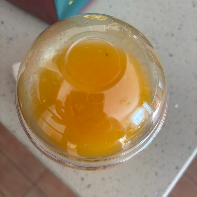 Kahve Dünyası'ndan Aldığım Portakal Suyunda Sinek Çıkması Ve Hijyen Sorunu