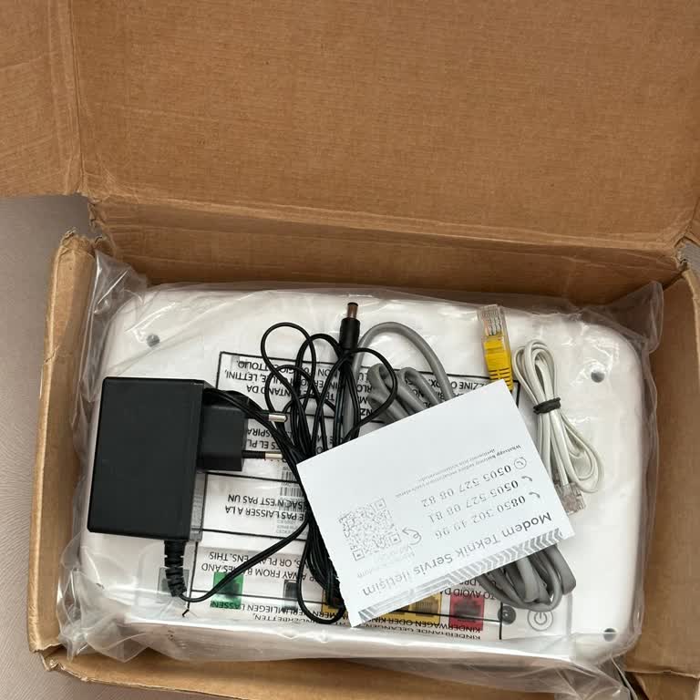 TR Digital Partners Yanıltıcı Modem Satışı Ve Eksik Ürün Nedeniyle İade Talebi