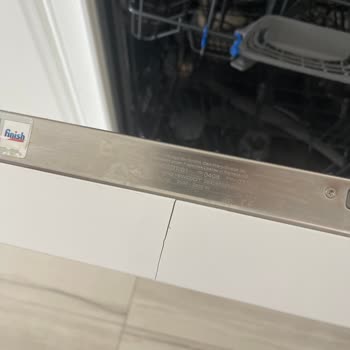 Garanti Kapsamındaki Bulaşık Makinesinde Kapak Çatlağı Ve Su Tahliye Sorunu Yaşadım