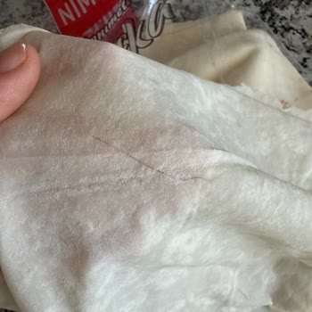 Hazır Yufkada Çıkan Kıl Hijyen Endişesi Yaşattı