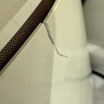 Arçelik Telve Kahve Makinesinde Kendiliğinden Oluşan Çatlak Ve Servis Mağduriyeti