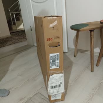 Kırık Televizyon Teslimatı Ve Mağduriyetimin Giderilmemesi