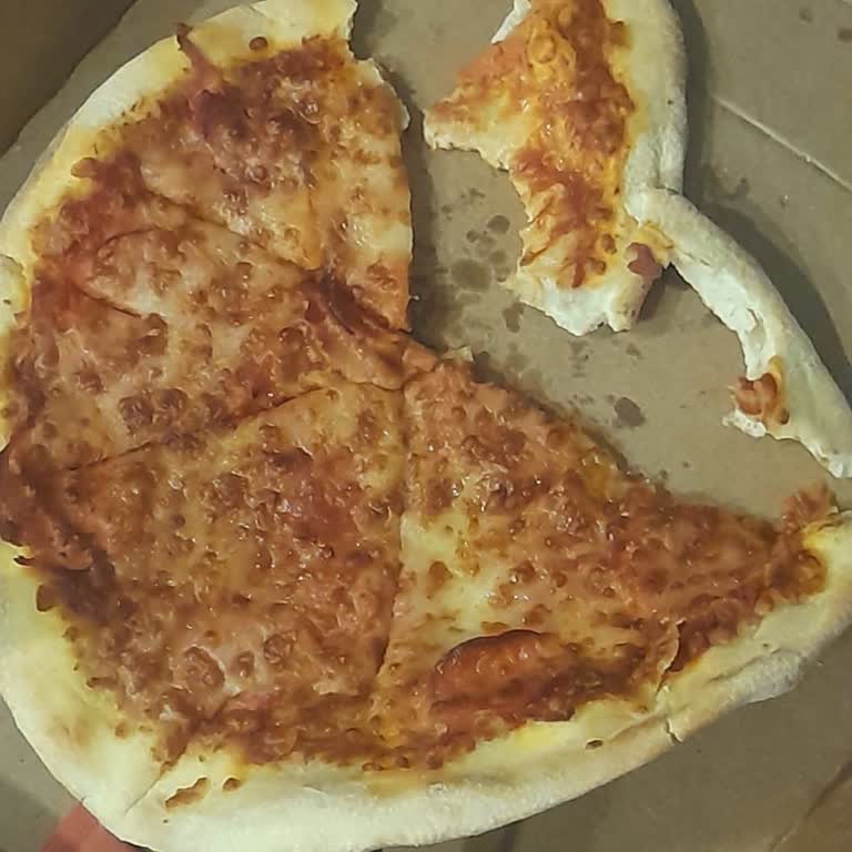 Soğuk Ve Pişmemiş Pizza, Geciken Teslimat, İade Yapılmadı!