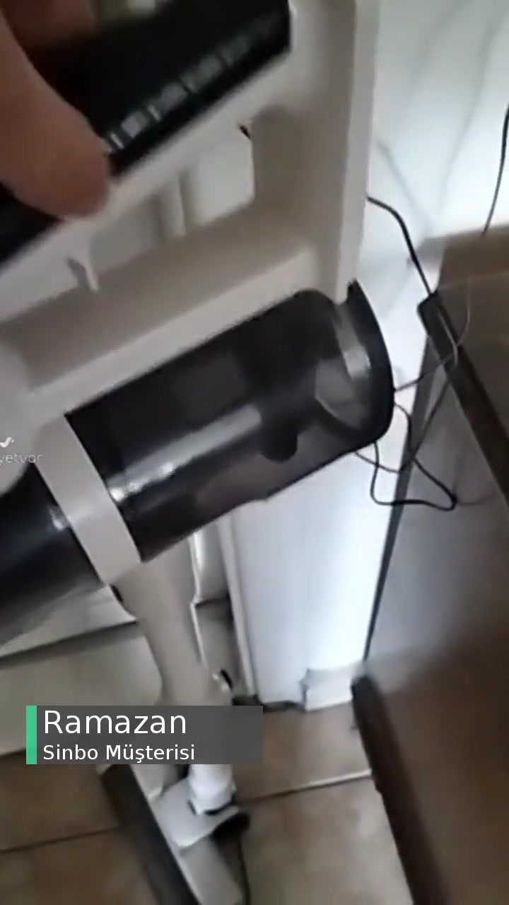 Sinbo Dikey Süpürgede Kırık Parça videonun kapak resmi