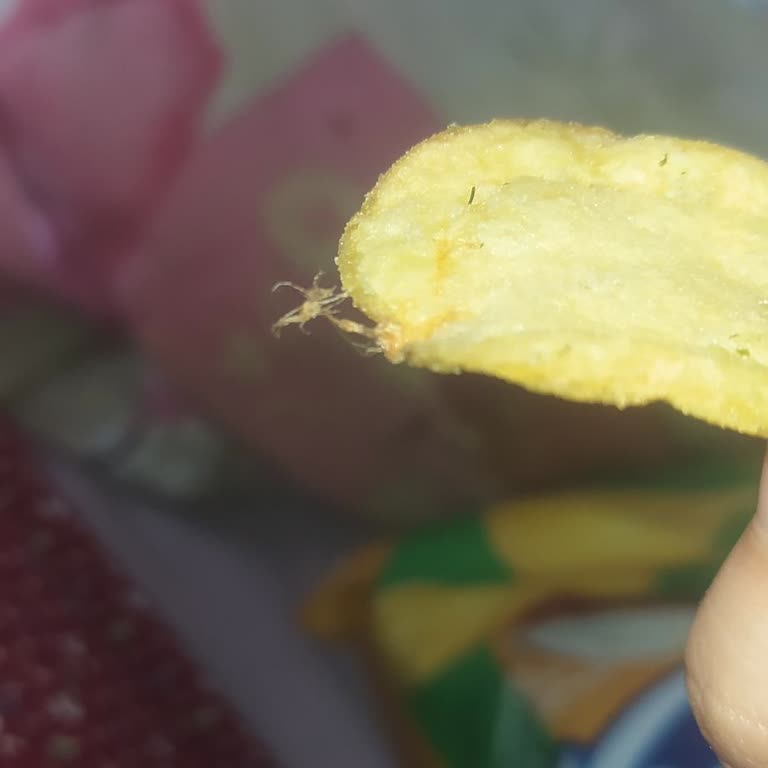 Cipso Cipsin İçinden Yabancı Cisim Çıktı, Hijyen Konusunda Hayal Kırıklığı Yaşadım