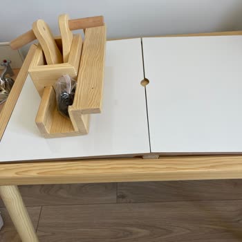 Çocuk Aktivite Masasındaki Üretim Hatası Çözülmüyor