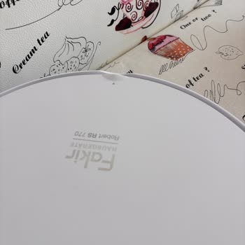 Fakir RS 770 Robot Süpürgede Silme Fonksiyonu Sorunu Ve Yerinde Servis Talebi