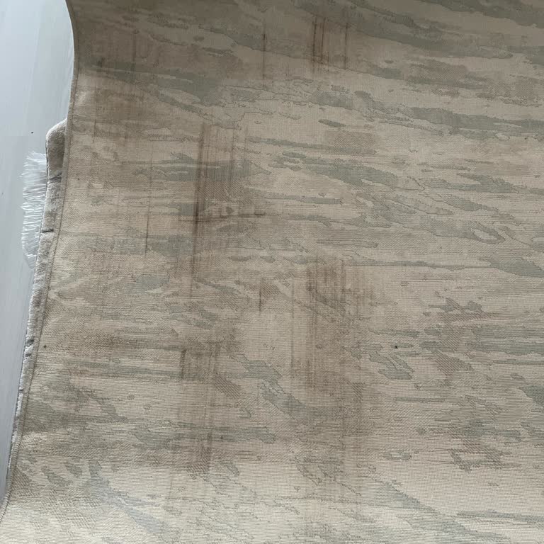 Halılar Kirli Teslim Edildi, Sorun Çözülmedi