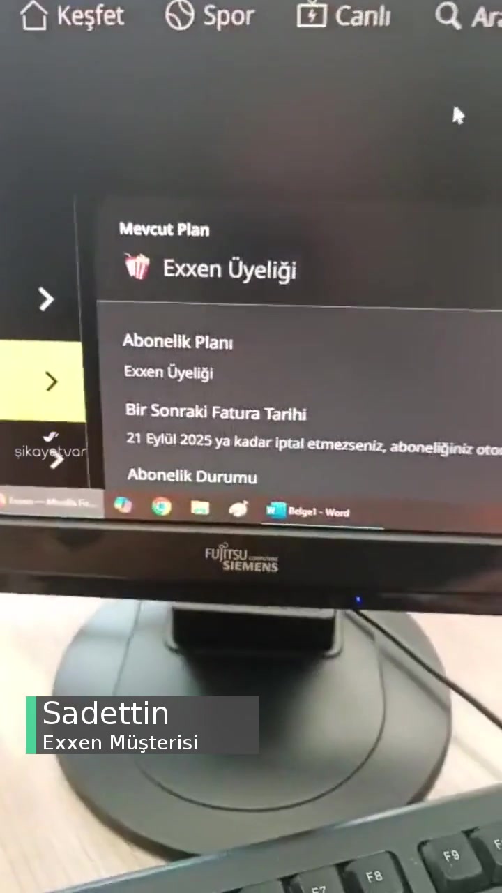 Exxen Üyeliğimi İptal Edemiyorum! videonun kapak resmi