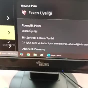 Exxen Üyeliğimi İptal Edemiyorum!