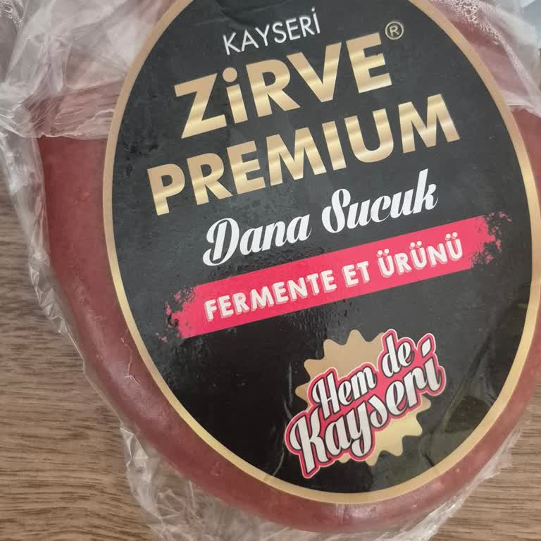 Zirve Sucuk Paketinde Böcek Çıkması Nedeniyle Sağlık Ve Güven Sorunu