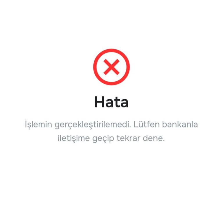 Enpara Kredi Kartı İle Papara'ya Para Yükleyemiyorum, Sorunum Çözülmedi