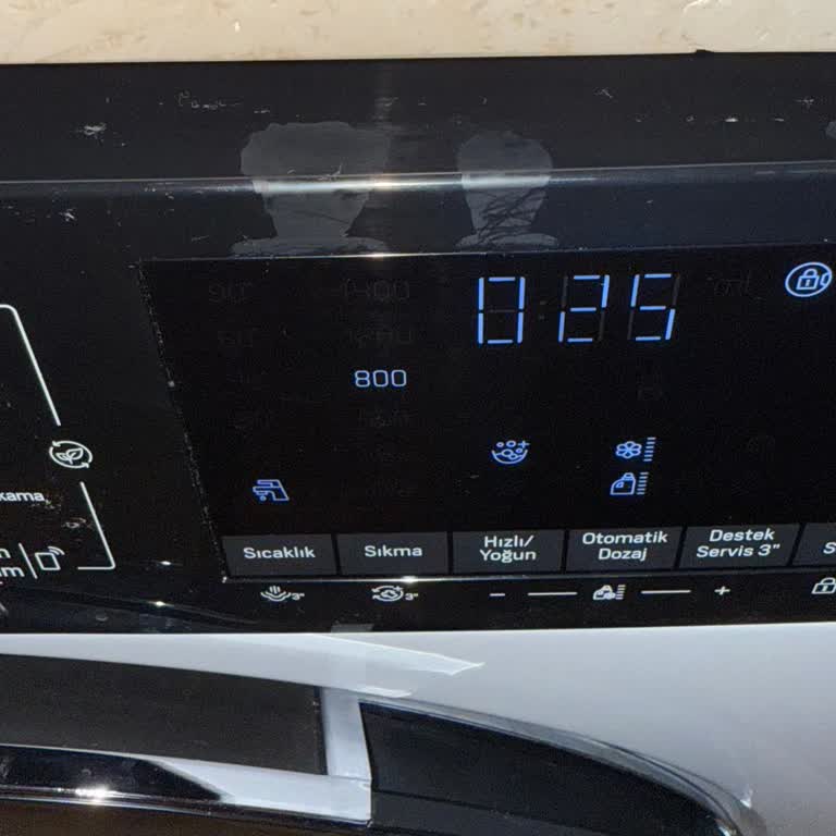 Yeni Alınan Çamaşır Makinesinde Soyulma Ve Gürültü Problemi, Değişim Veya İade Sorunu