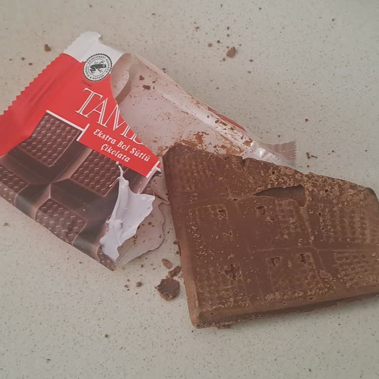 Migros Aldığım Çikolatanın Bir Bölümü Eksikti