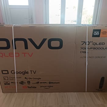 Kırık Gelen Televizyon İçin Değişim Veya İade Talebim Reddedildi