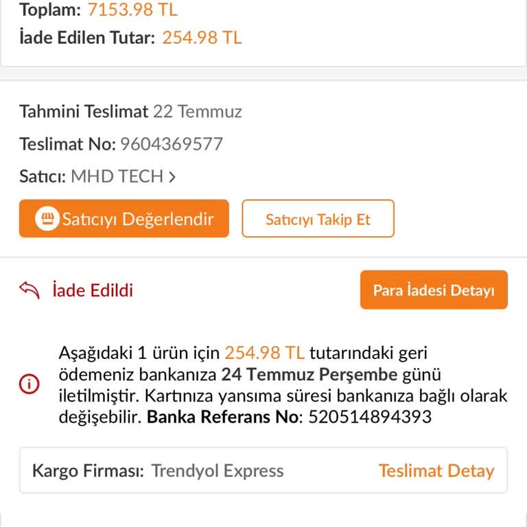İade Sürecinde Ürün Karışıklığı Ve Yetersiz Müşteri Hizmeti